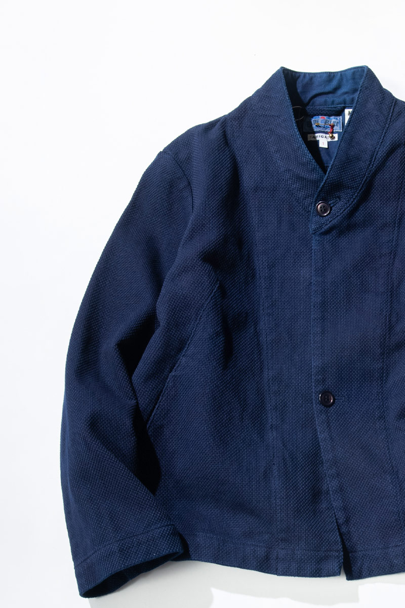 ホンアイニジュウオリサシコ オリエンタルジャケット | BLUE BLUE JAPAN | ブルーブルー ジャパン