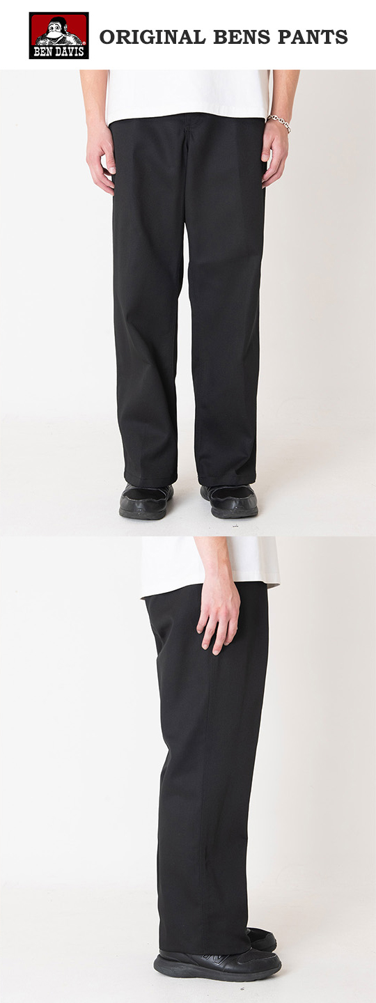 Ben Davis 着用写真