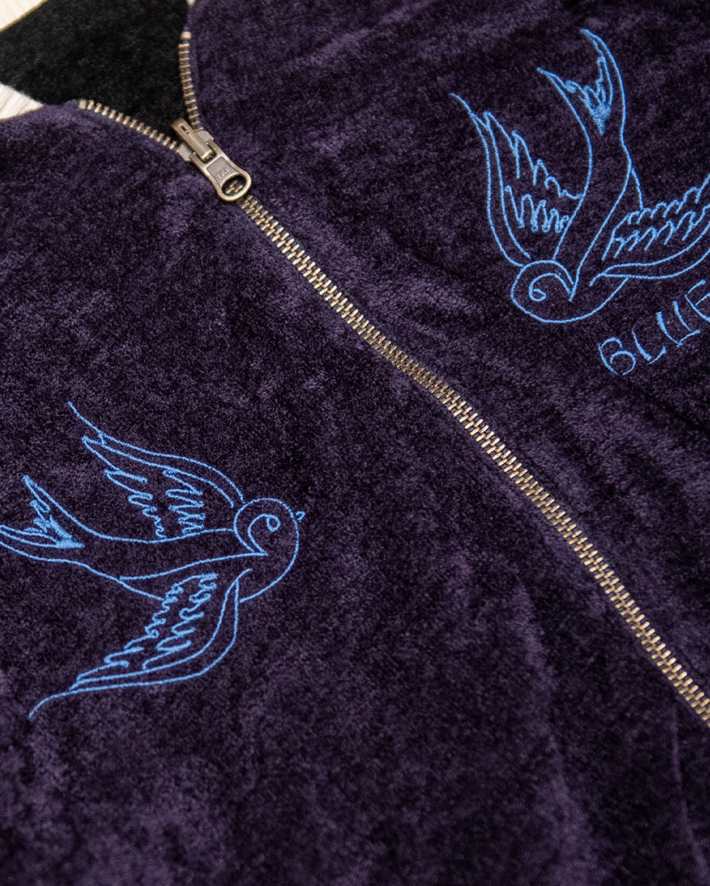 MALL KNIT EMBROIDERY SUKAJAN　マテリアル | BLUE BLUE | ブルーブルー