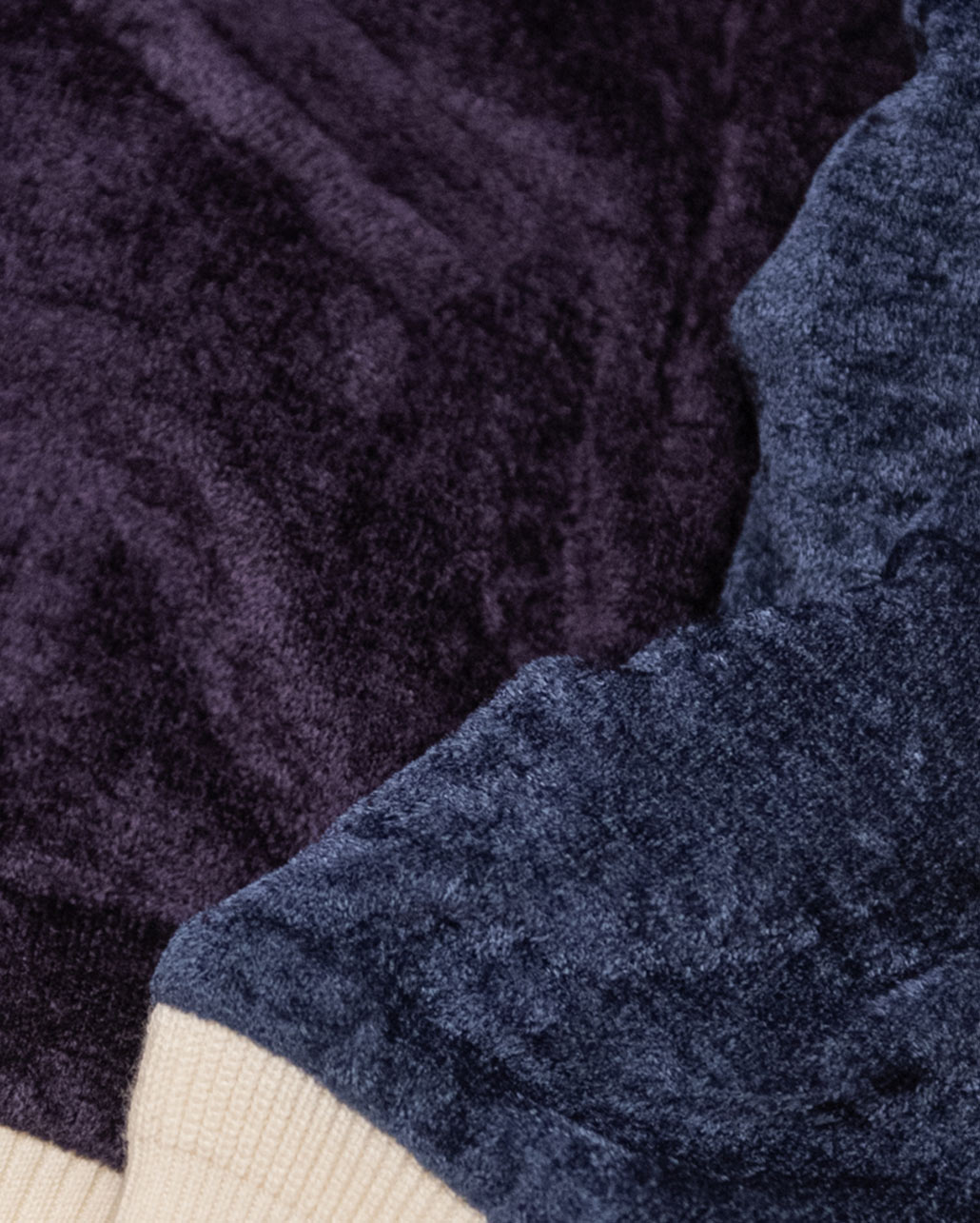MALL KNIT EMBROIDERY SUKAJAN　マテリアル | BLUE BLUE | ブルーブルー