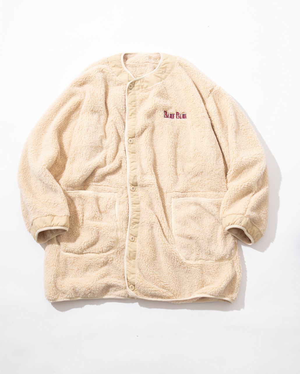 GYMMASTER × BLUE BLUE FLEECE LINER JACKET　シルエット | BLUE BLUE | ブルーブルー