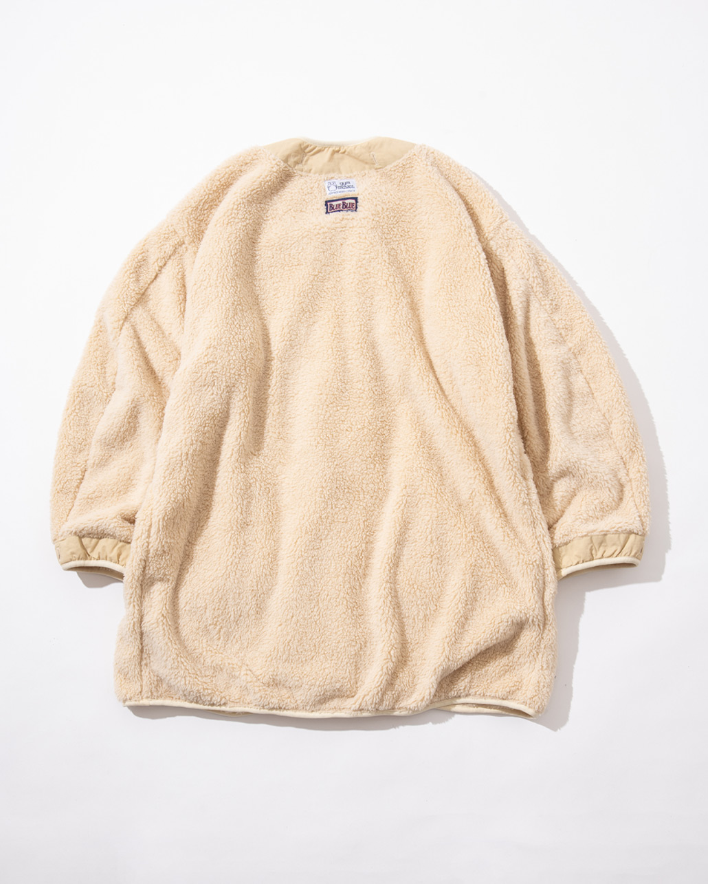 GYMMASTER × BLUE BLUE FLEECE LINER JACKET　シルエット | BLUE BLUE | ブルーブルー