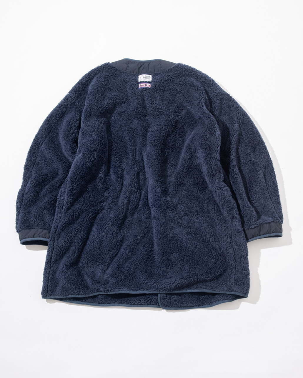 GYMMASTER × BLUE BLUE FLEECE LINER JACKET　シルエット | BLUE BLUE | ブルーブルー