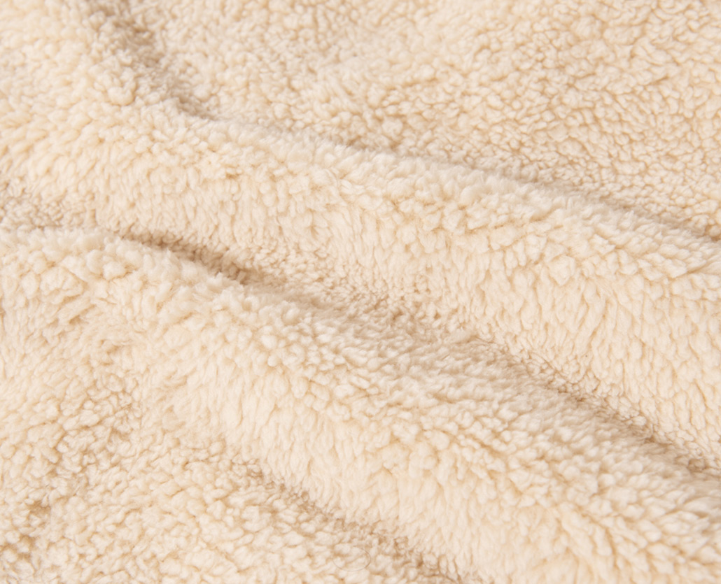 GYMMASTER × BLUE BLUE FLEECE LINER JACKET　マテリアル | BLUE BLUE | ブルーブルー