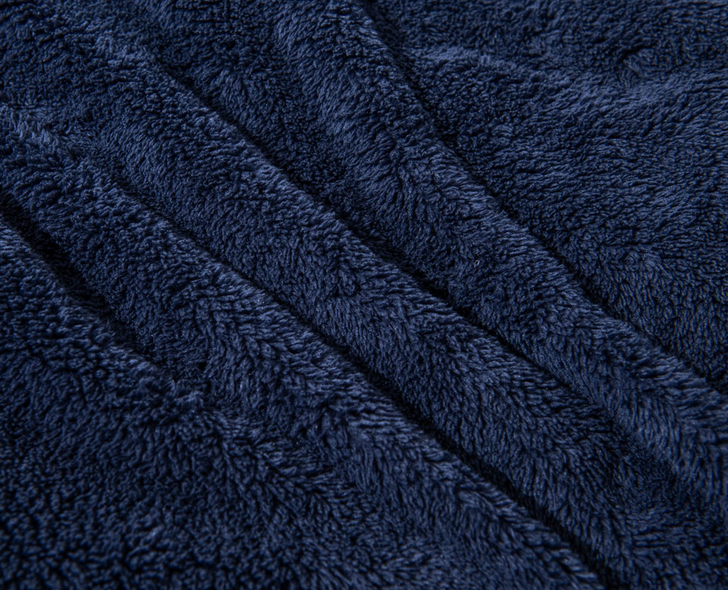 GYMMASTER × BLUE BLUE FLEECE LINER JACKET　マテリアル | BLUE BLUE | ブルーブルー