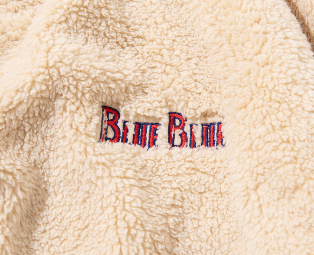 GYMMASTER × BLUE BLUE FLEECE LINER JACKET　マテリアル | BLUE BLUE | ブルーブルー