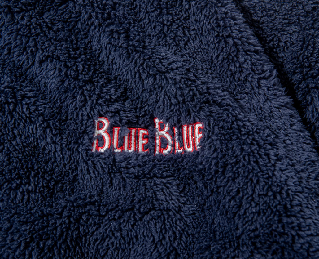 GYMMASTER × BLUE BLUE FLEECE LINER JACKET　マテリアル | BLUE BLUE | ブルーブルー