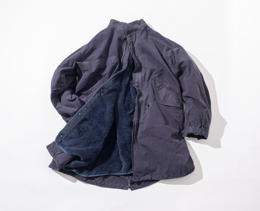 GYMMASTER × BLUE BLUE FLEECE LINER JACKET　エクスクルーシブ | BLUE BLUE | ブルーブルー