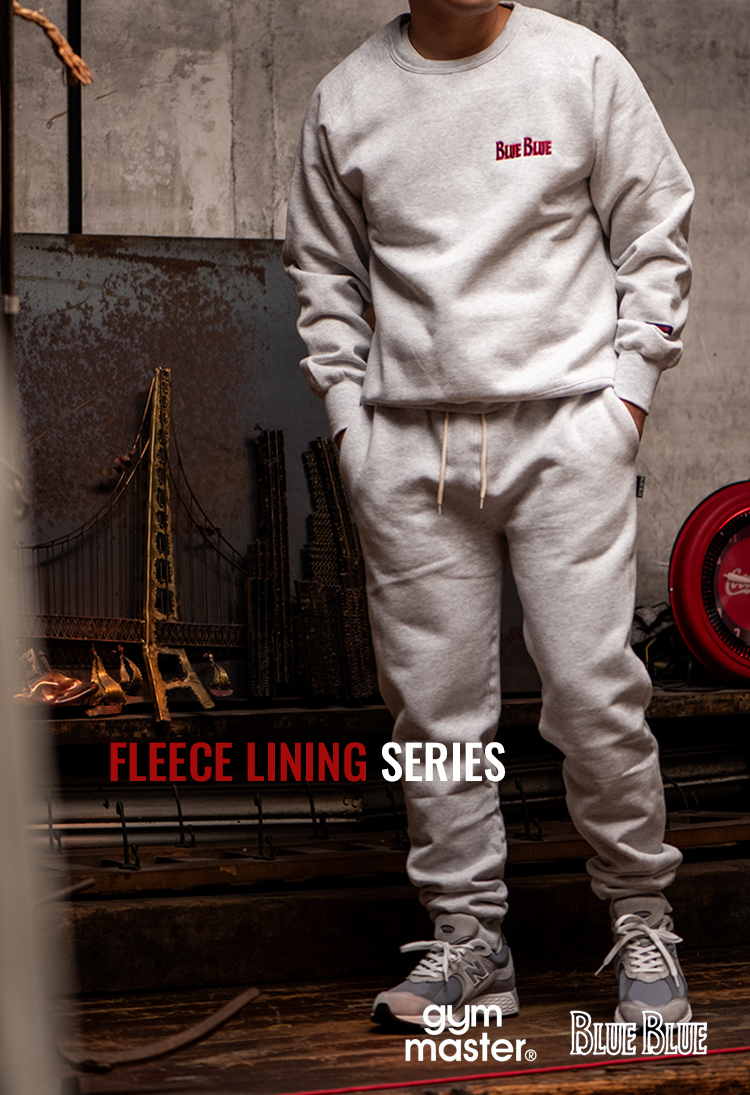 GYMMASTER × BLUE BLUE FLEECE LINER JACKET PREORDER | BLUE BLUE | ブルーブルー