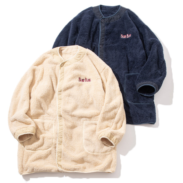 GYMMASTER × BLUE BLUE FLEECE LINER JACKET | BLUE BLUE | ブルーブルー