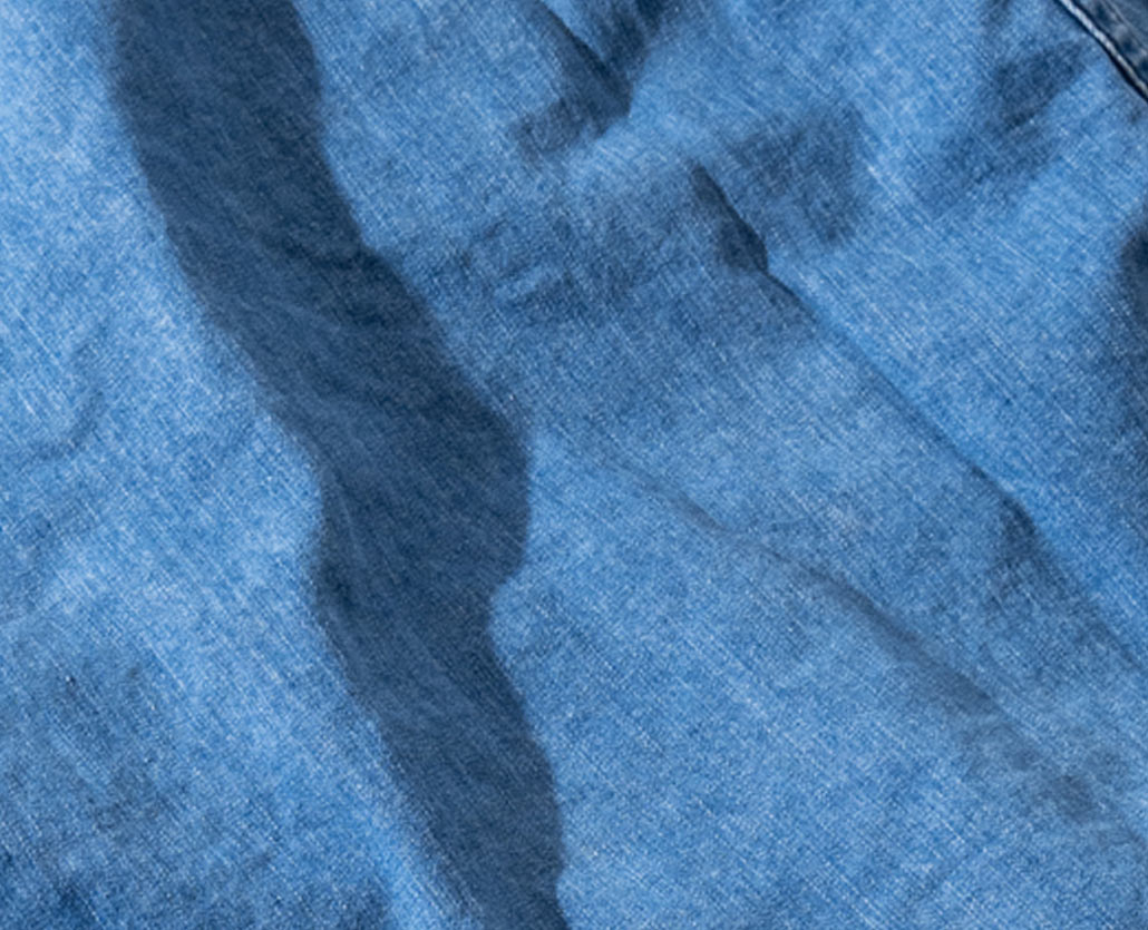 JACQUARD DENIM ATTACHMENT FISHTAIL COAT　マテリアル | BLUE BLUE | ブルーブルー