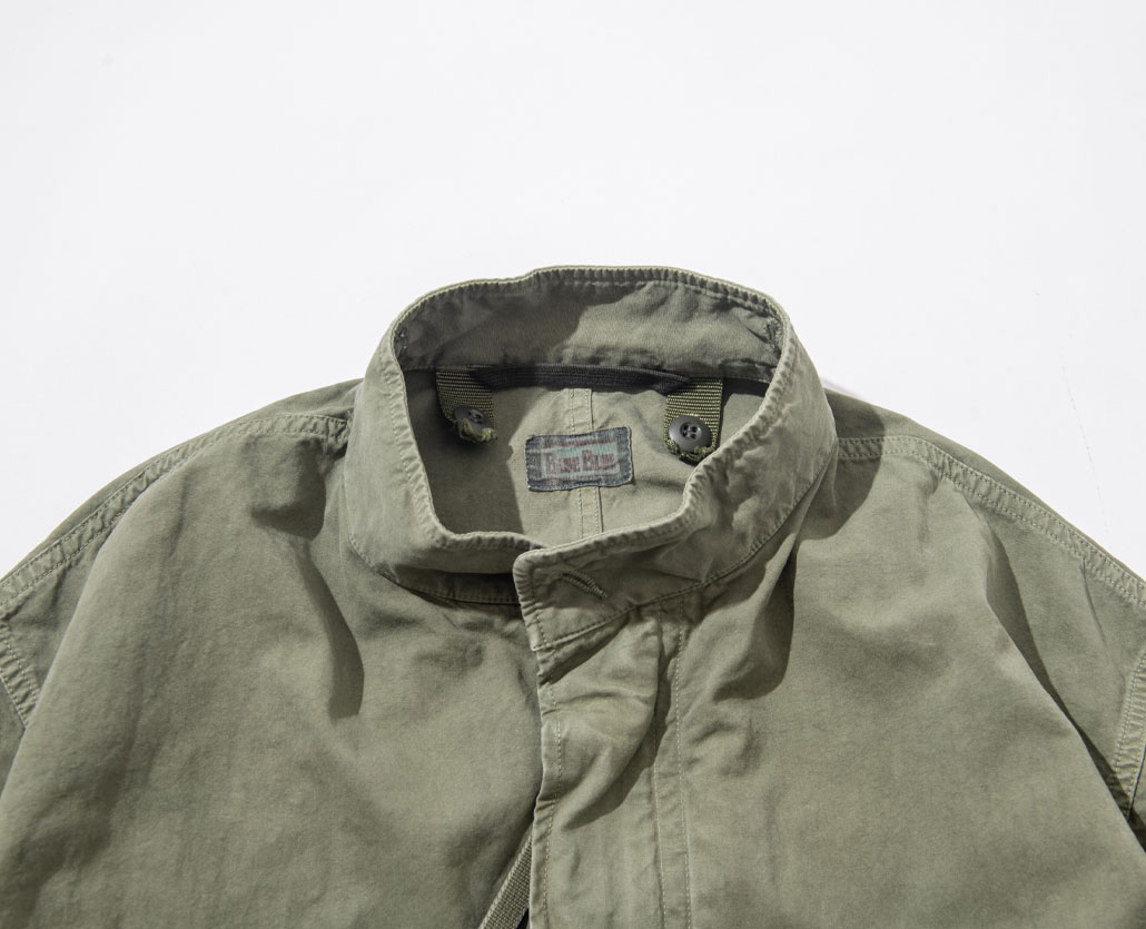 VINTAGE TUSSAR FISHTAIL COAT | BLUE BLUE | ブルーブルー