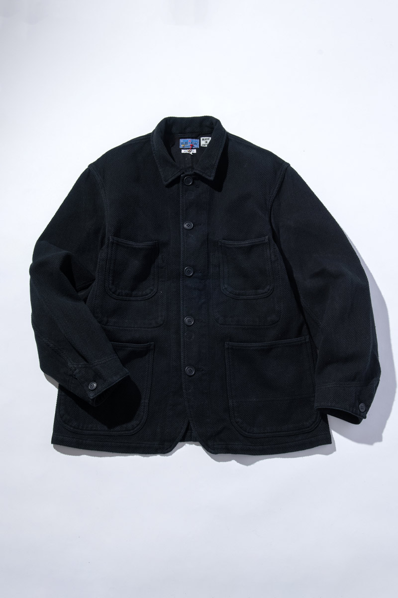 ニジュウオリサシコ ダークブラック カバーオール