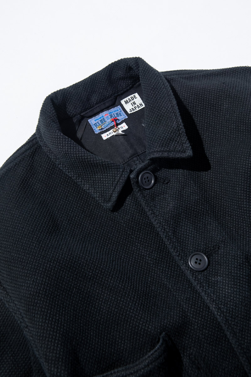 ニジュウオリサシコ ダークブラック カバーオール