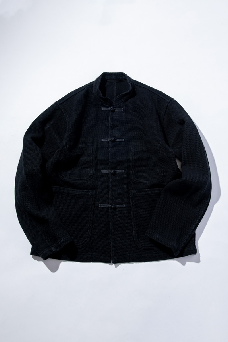 ニジュウオリサシコ ダークブラック オリエンタルジャケット