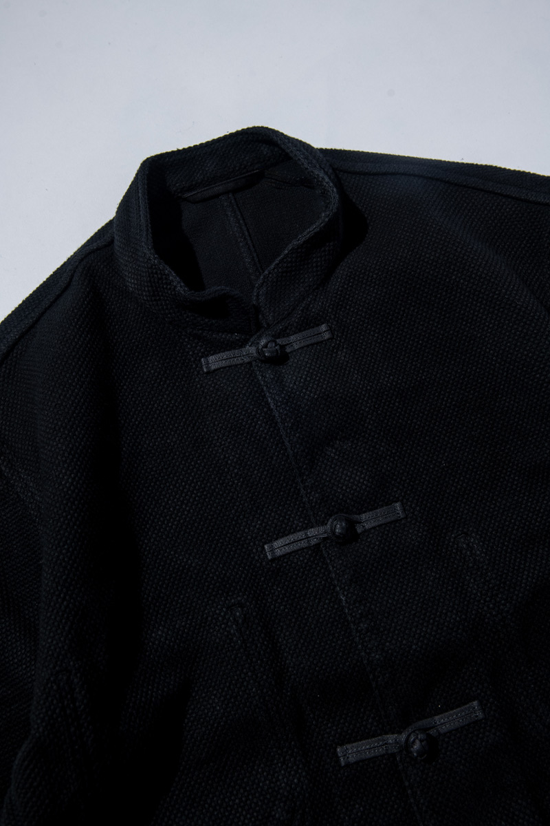 ニジュウオリサシコ ダークブラック オリエンタルジャケット