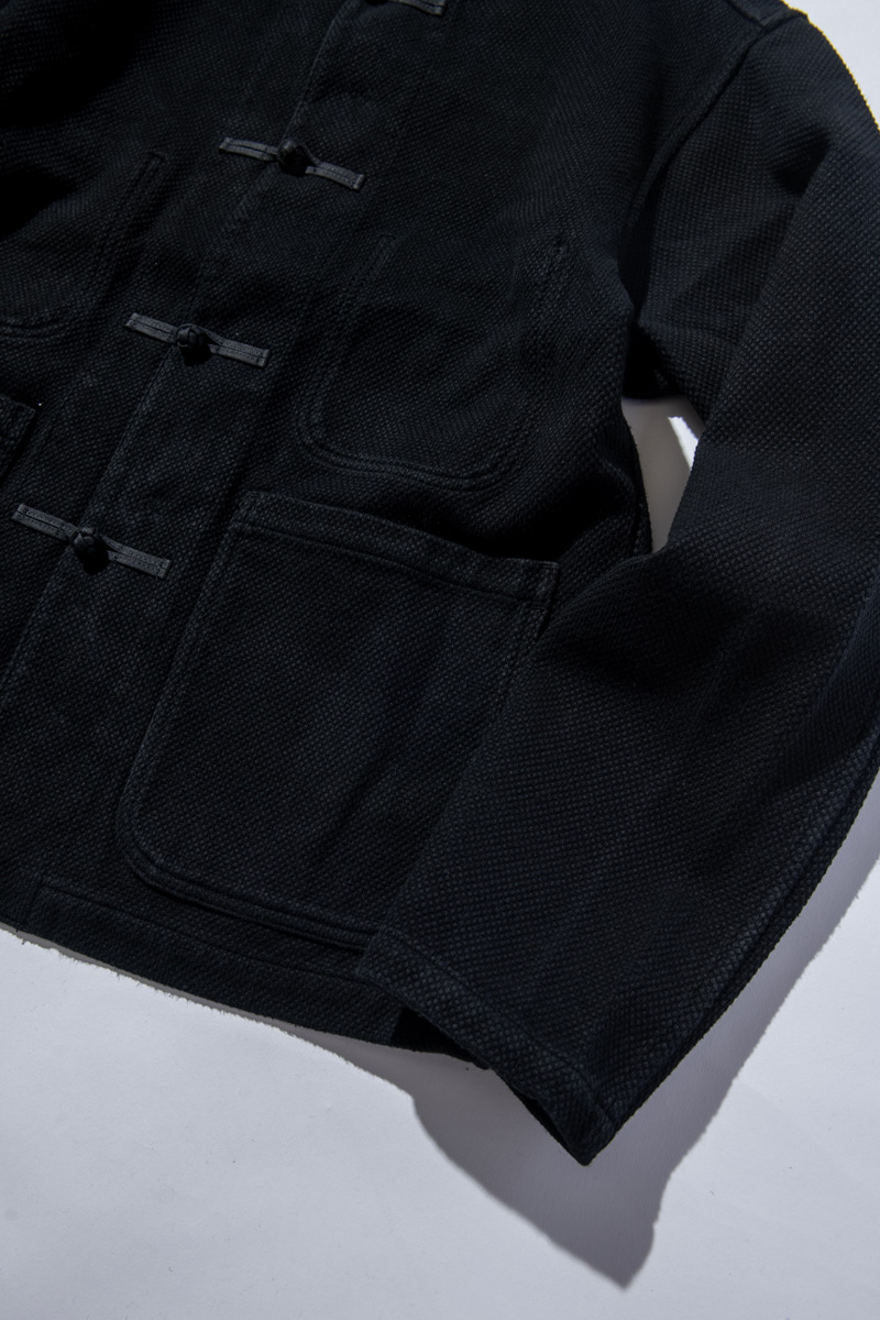 ニジュウオリサシコ ダークブラック オリエンタルジャケット