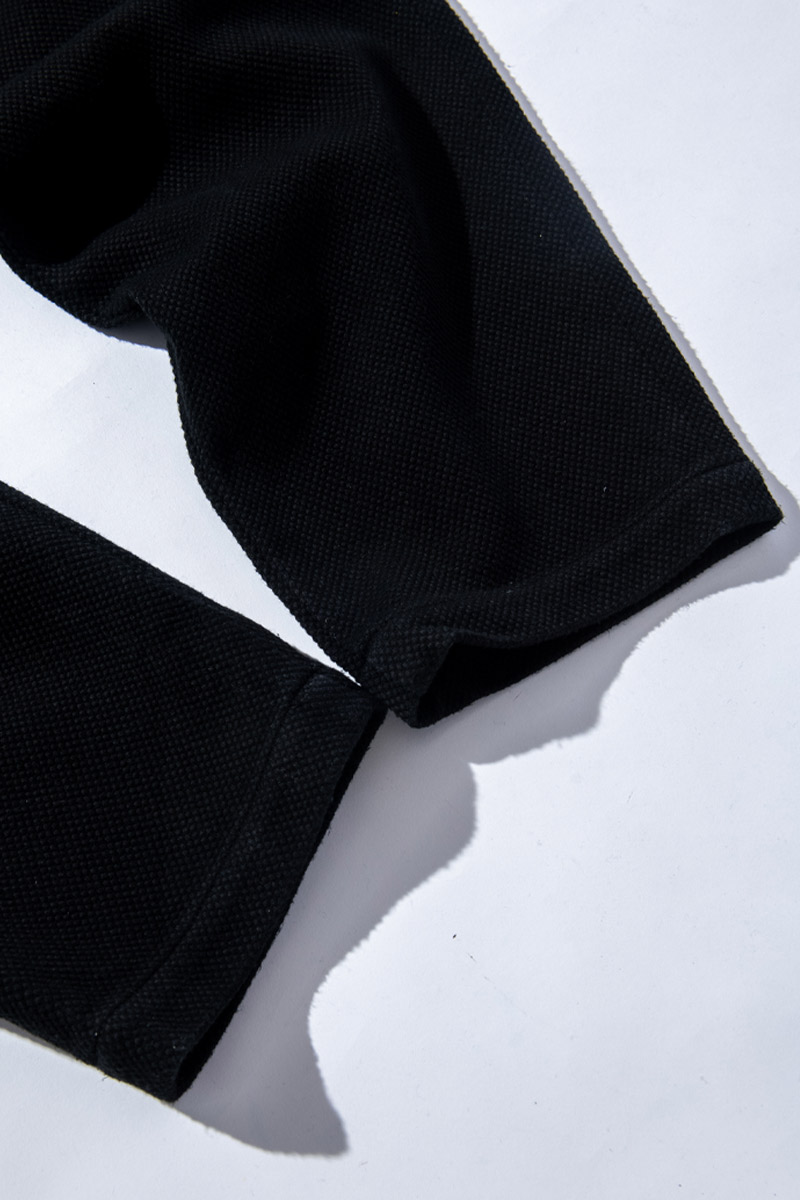 ニジュウオリサシコ ダークブラック トラウザース