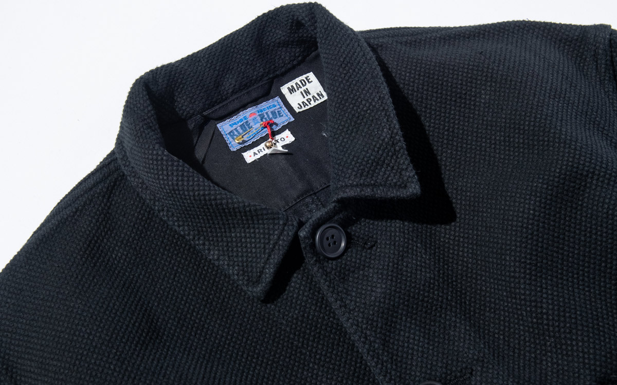 ニジュウオリサシコ ダークブラック カバーオール