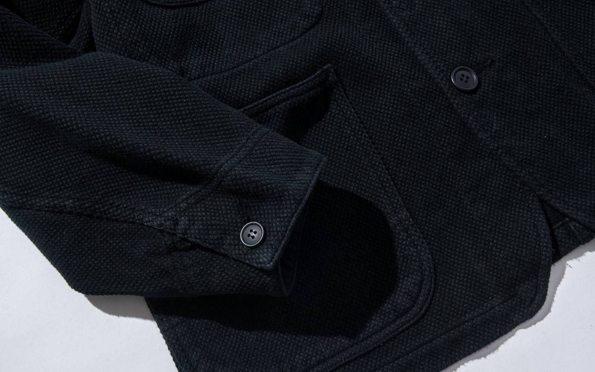 ニジュウオリサシコ ダークブラック カバーオール