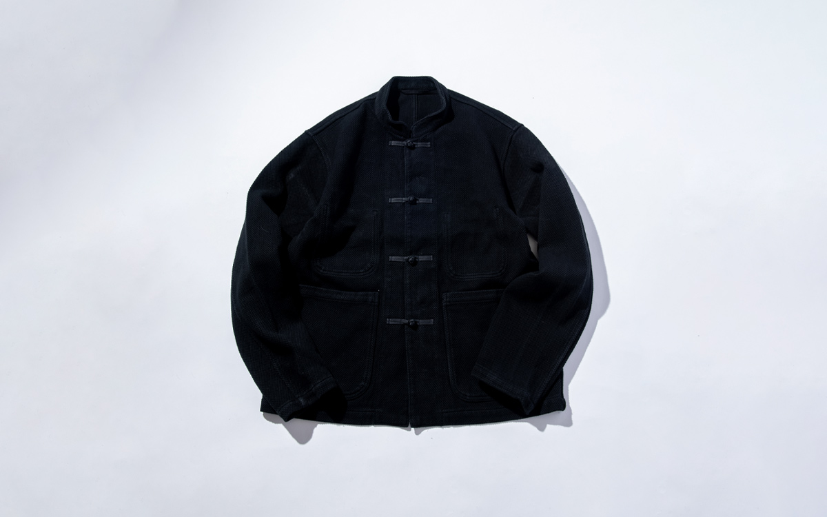 ニジュウオリサシコ ダークブラック オリエンタルジャケット