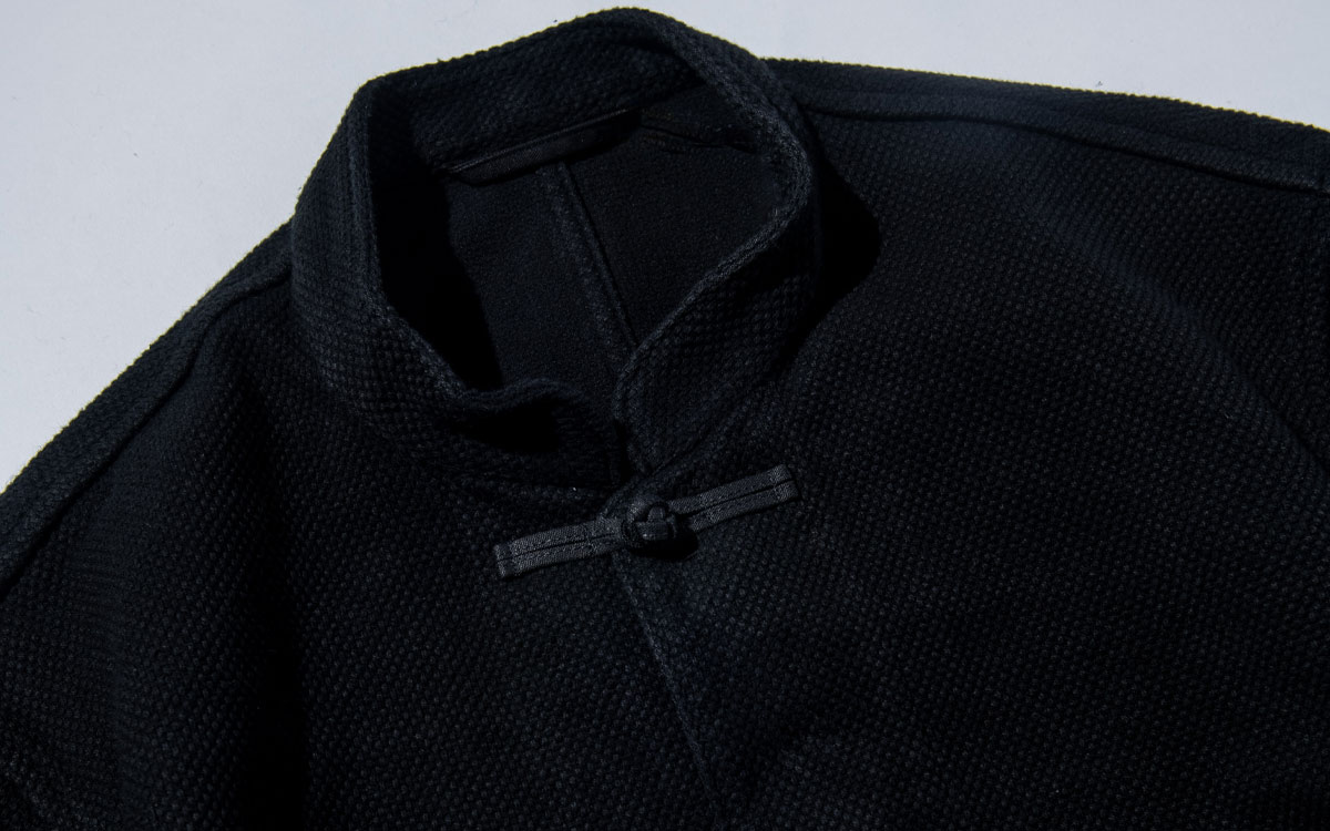 ニジュウオリサシコ ダークブラック オリエンタルジャケット