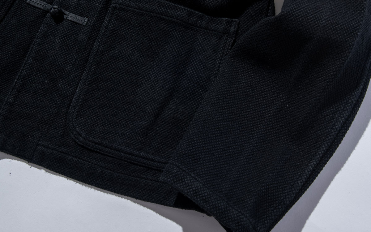 ニジュウオリサシコ ダークブラック オリエンタルジャケット