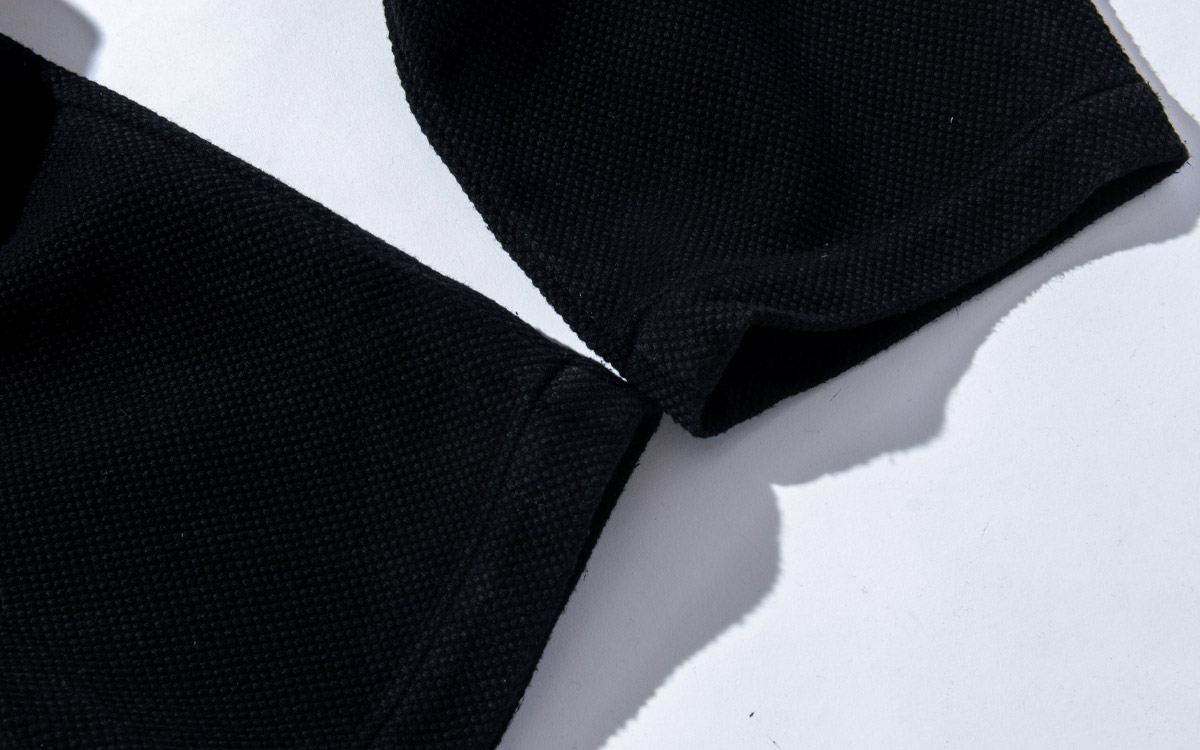 ニジュウオリサシコ ダークブラック トラウザース