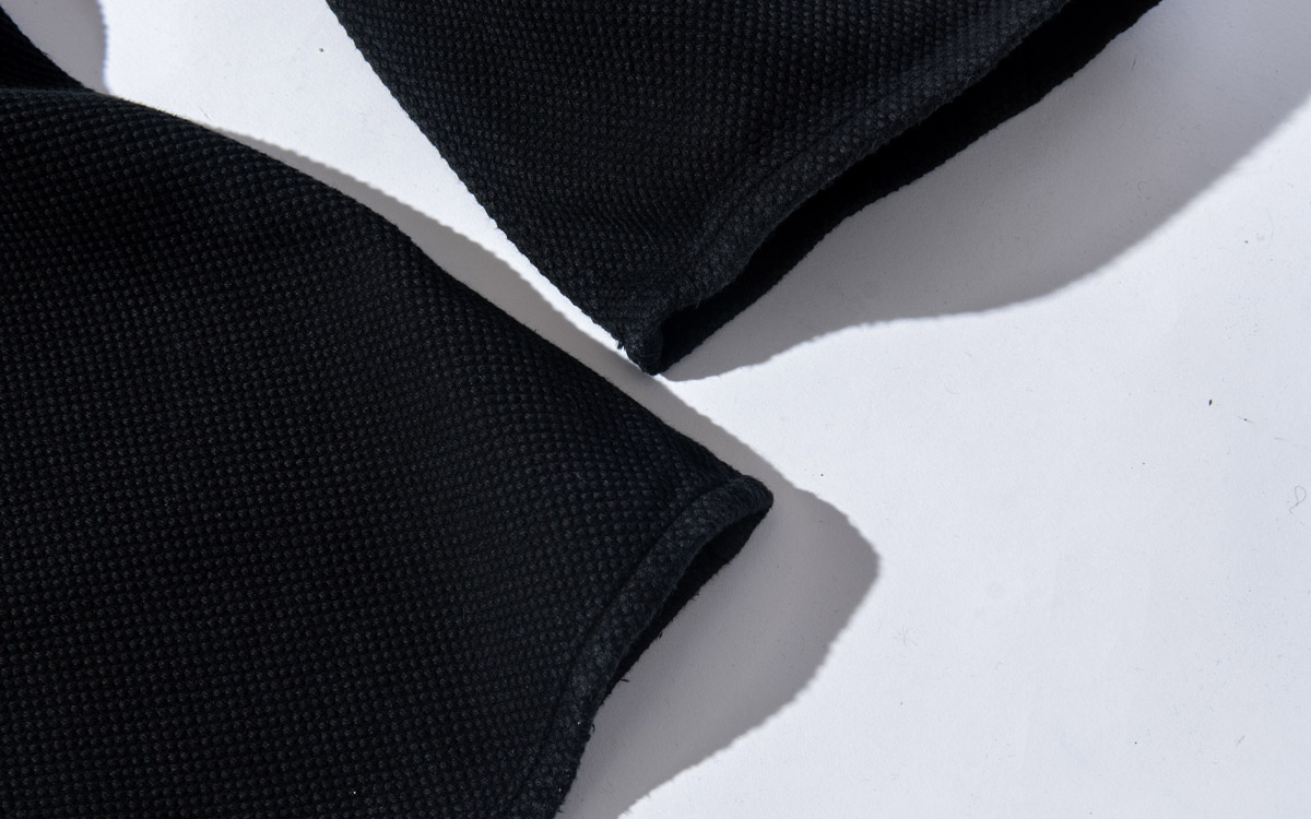 ニジュウオリサシコ ダークブラック ジーンズ