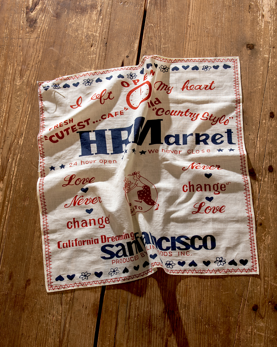 オーバルHRM クラックプリント