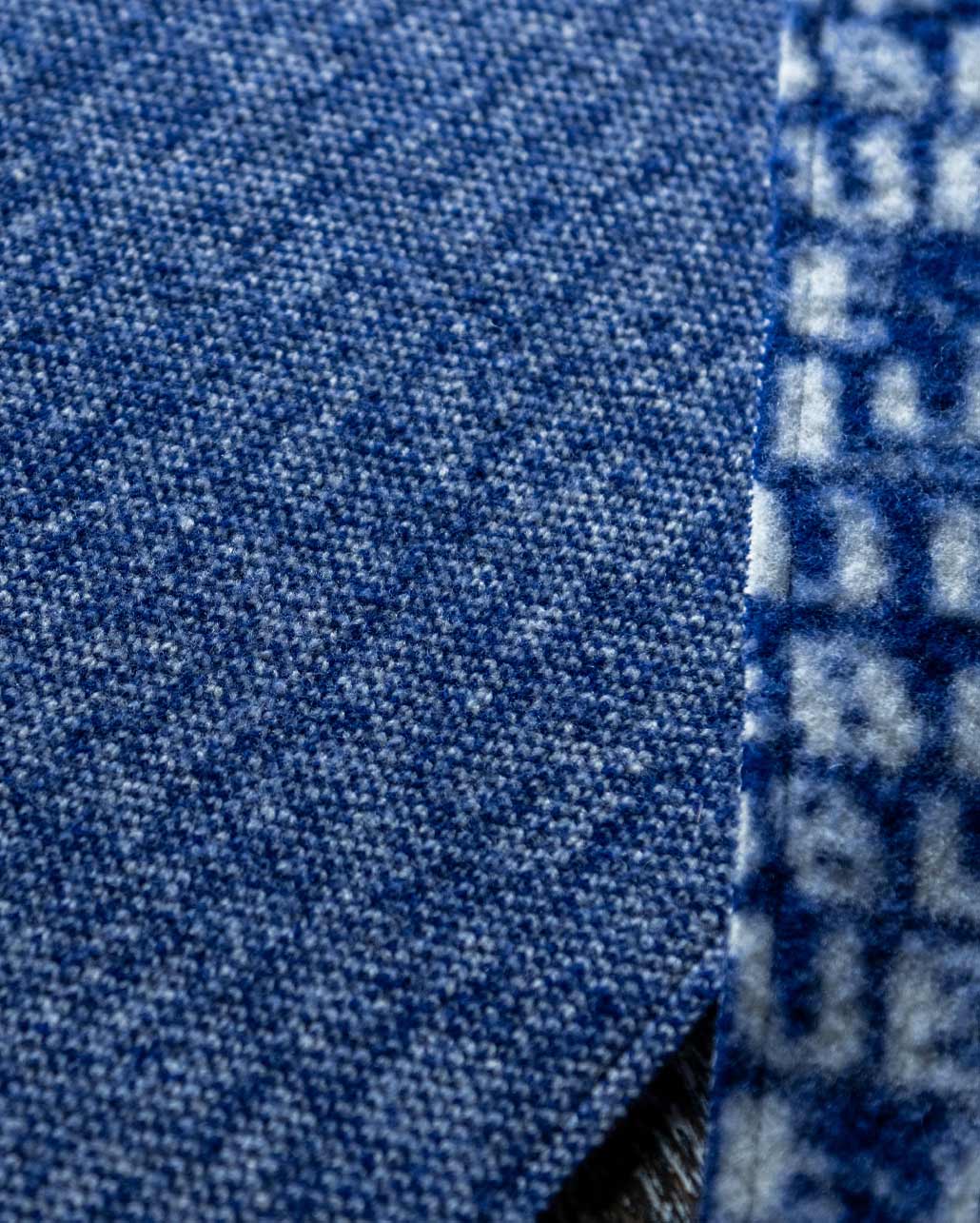 ランダムBLUE ブラシュドウールマフラー | BLUE BLUE | ブルーブルー