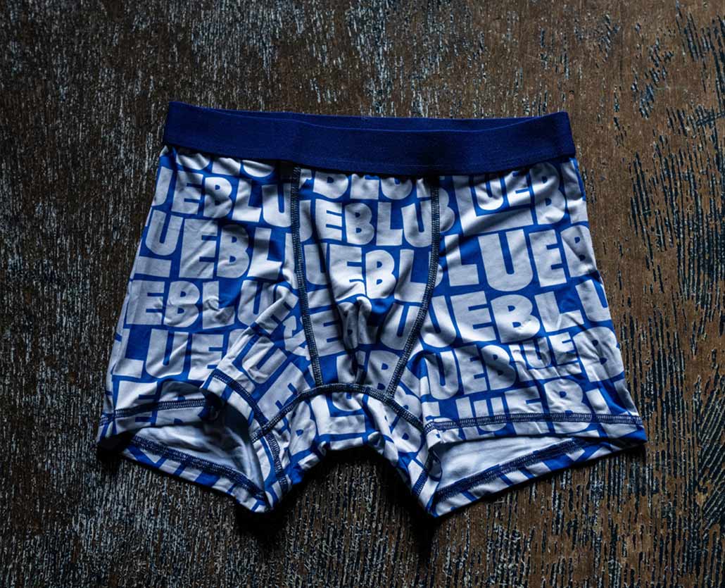 ランダムBLUE ボクサーパンツ | BLUE BLUE | ブルーブルー
