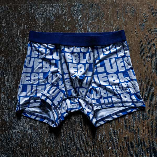 JACQUARD DENIM FISHTAIL COAT | BLUE BLUE | ブルーブルー