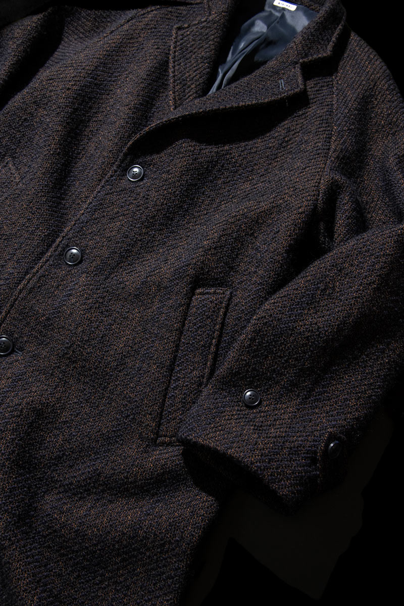 ロービングツイード チェスターコート
