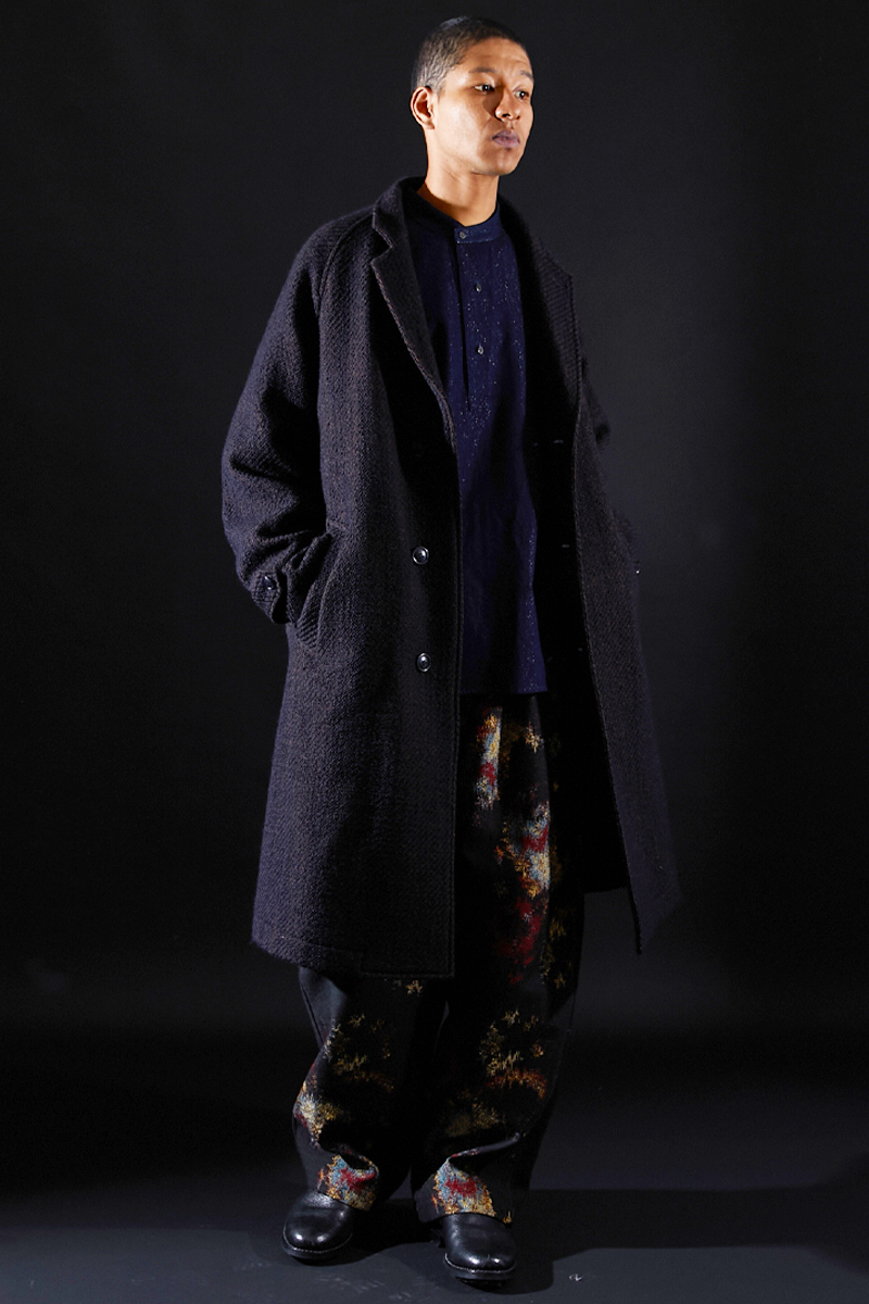ROVING TWEED CHESTER COAT｜BLUE BLUE JAPAN | ハリウッドランチ