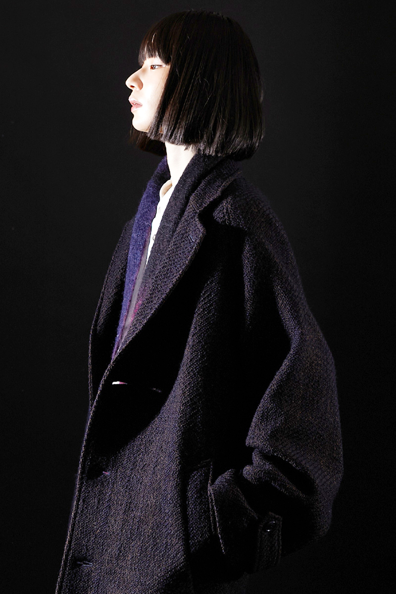 ロービングツイード チェスターコート