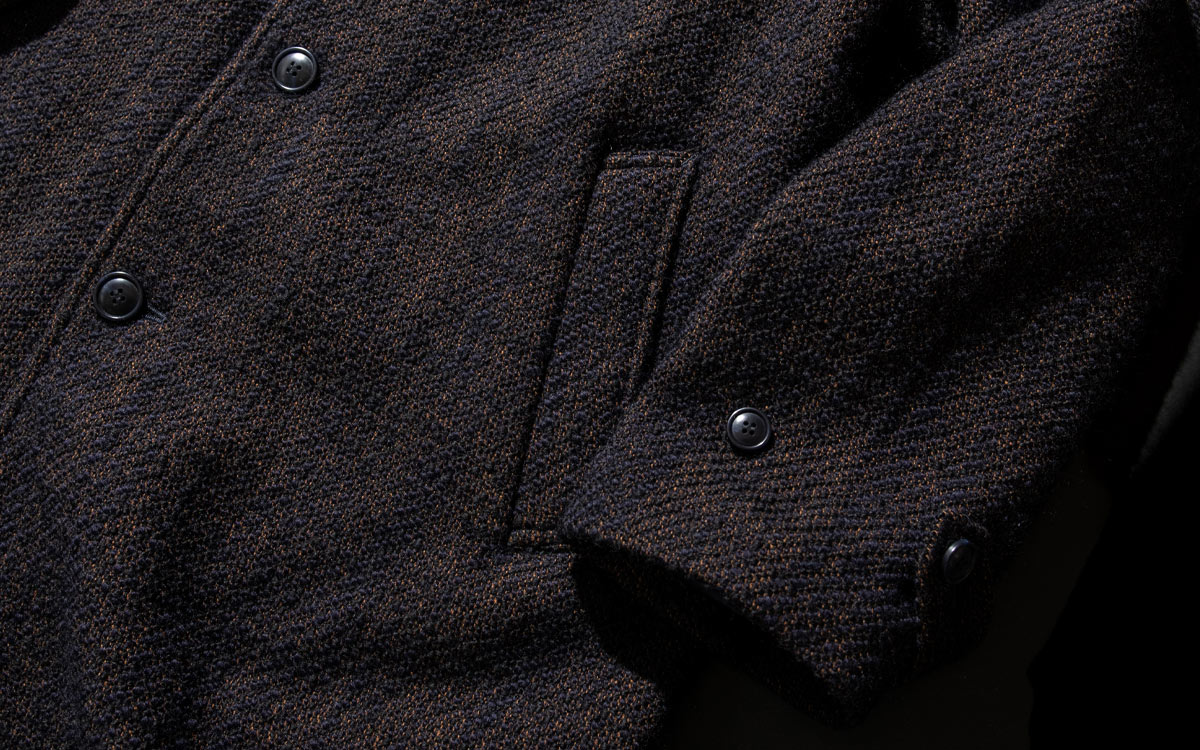 ロービングツイード チェスターコート