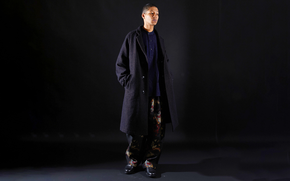 ロービングツイード チェスターコート