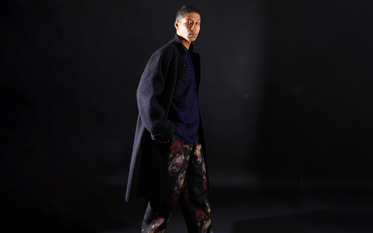 ロービングツイード チェスターコート