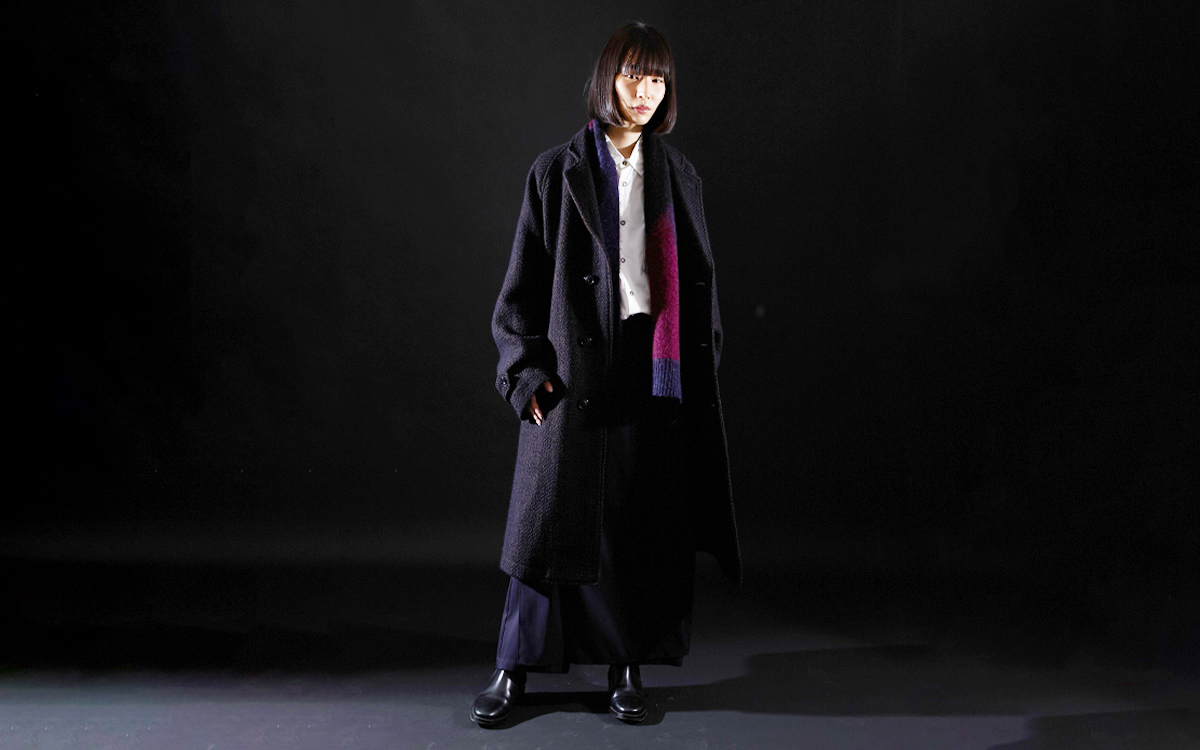 ロービングツイード チェスターコート