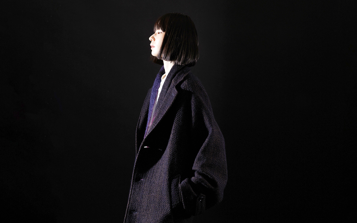 ロービングツイード チェスターコート