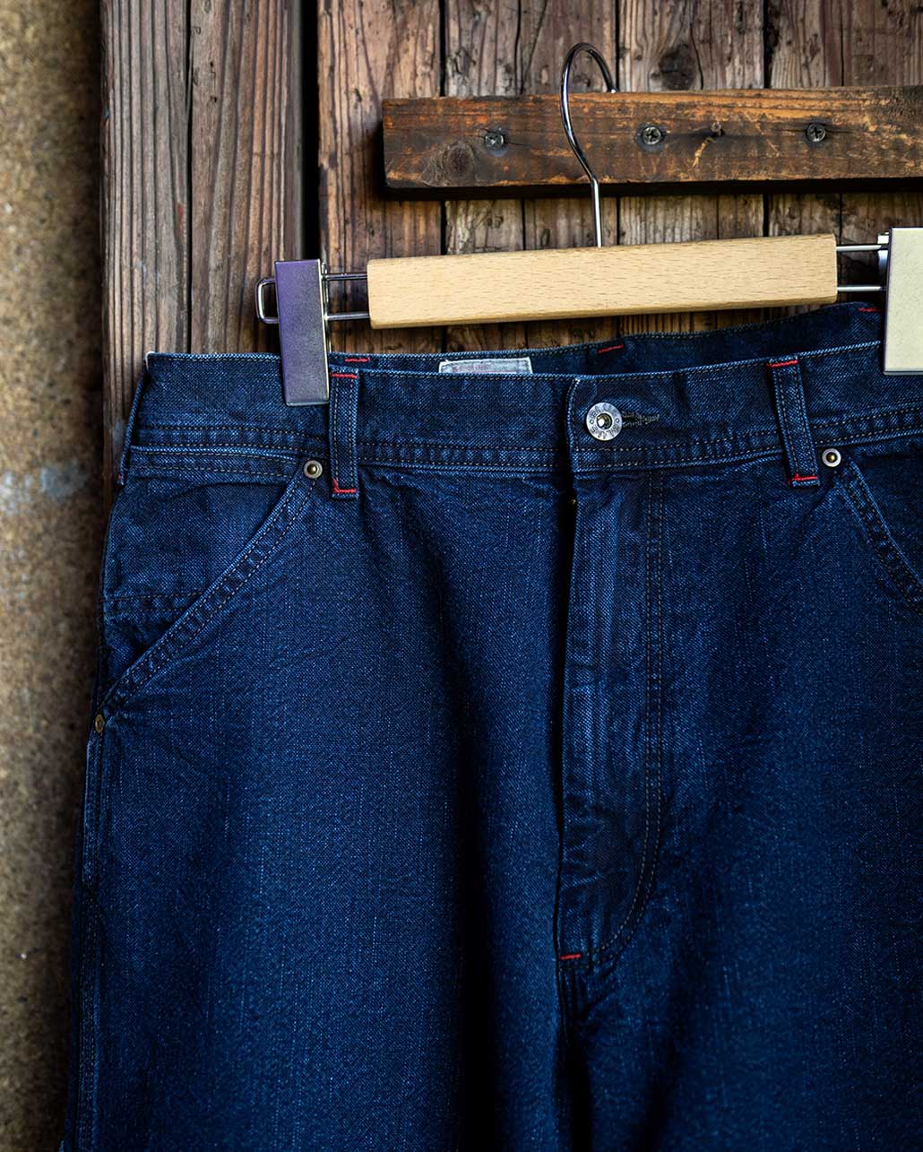 VINTAGE TUSSAR FISHTAIL COAT | BLUE BLUE | ブルーブルー