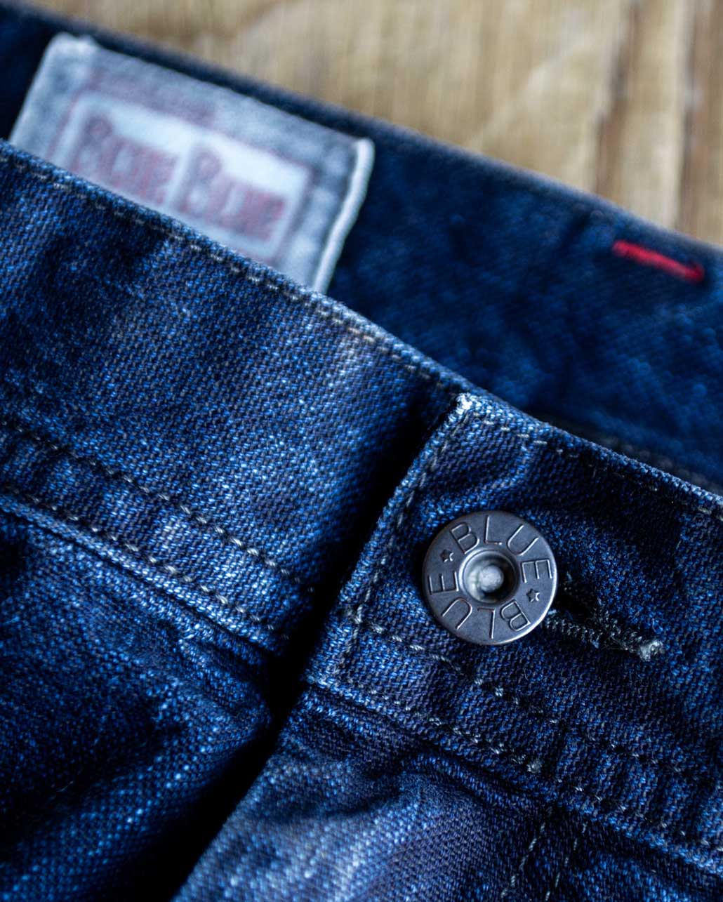 VINTAGE TUSSAR FISHTAIL COAT | BLUE BLUE | ブルーブルー