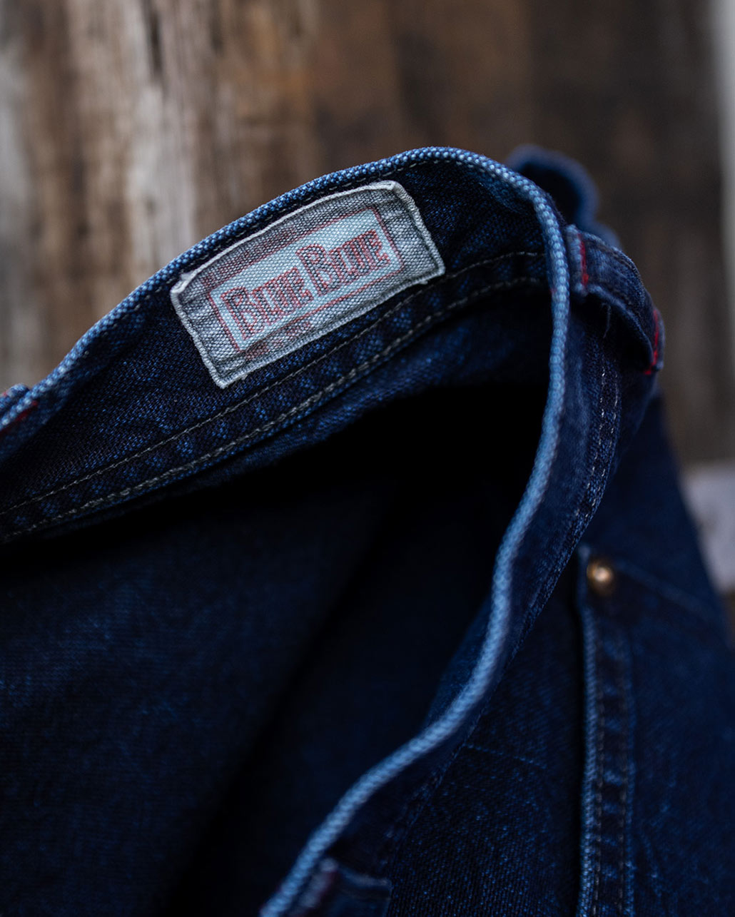 VINTAGE TUSSAR FISHTAIL COAT | BLUE BLUE | ブルーブルー