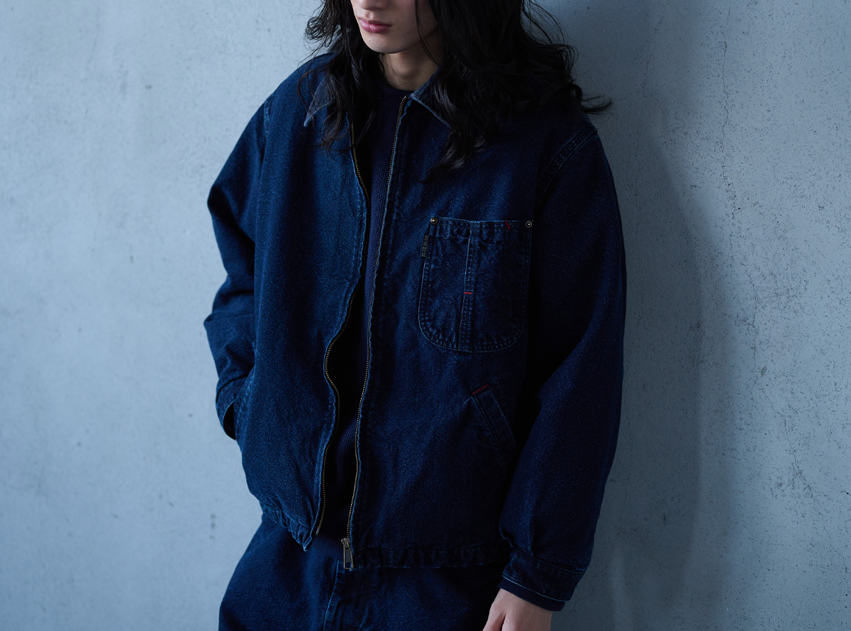 INDIGO DUCK SERIES | BLUE BLUE | ブルーブルー