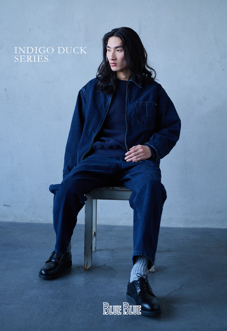 INDIGO DUCK SERIES | BLUE BLUE | ブルーブルー