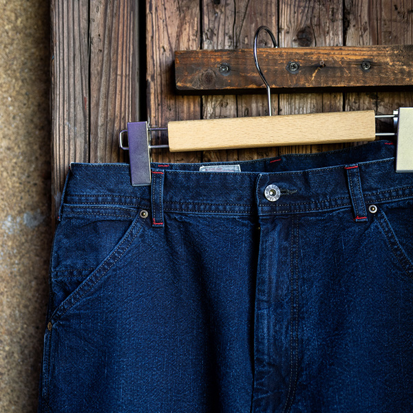 VINTAGE TUSSAR FISHTAIL COAT | BLUE BLUE | ブルーブルー