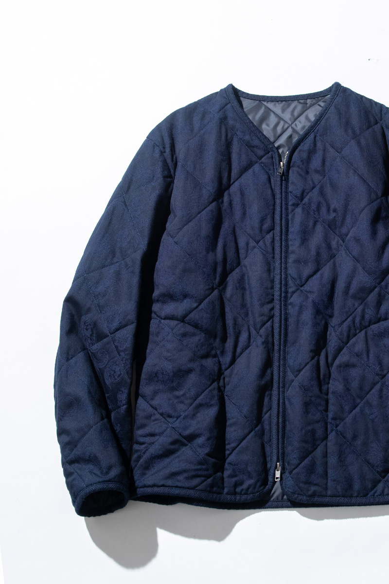 インディゴツジガハナ キルティングジャケット | BLUE BLUE JAPAN | ブルーブルー ジャパン