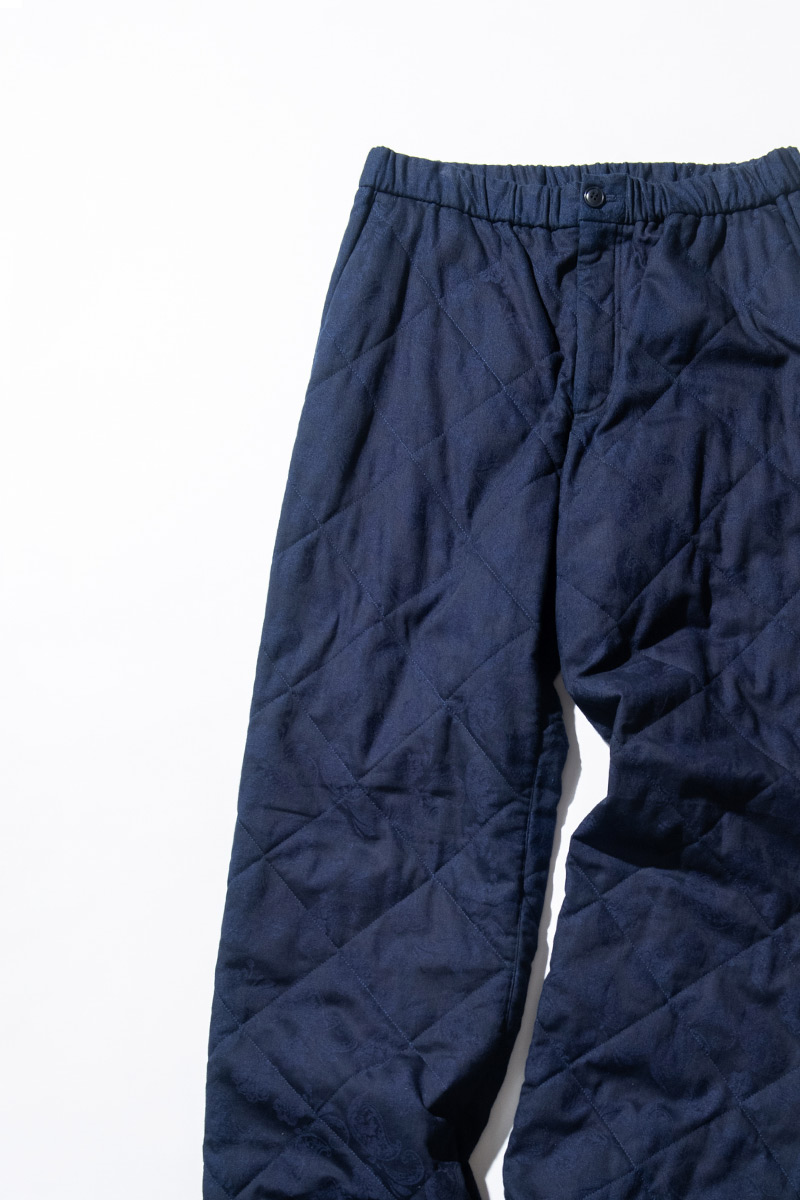 インディゴツジガハナ キルティングパンツ | BLUE BLUE JAPAN | ブルーブルー ジャパン