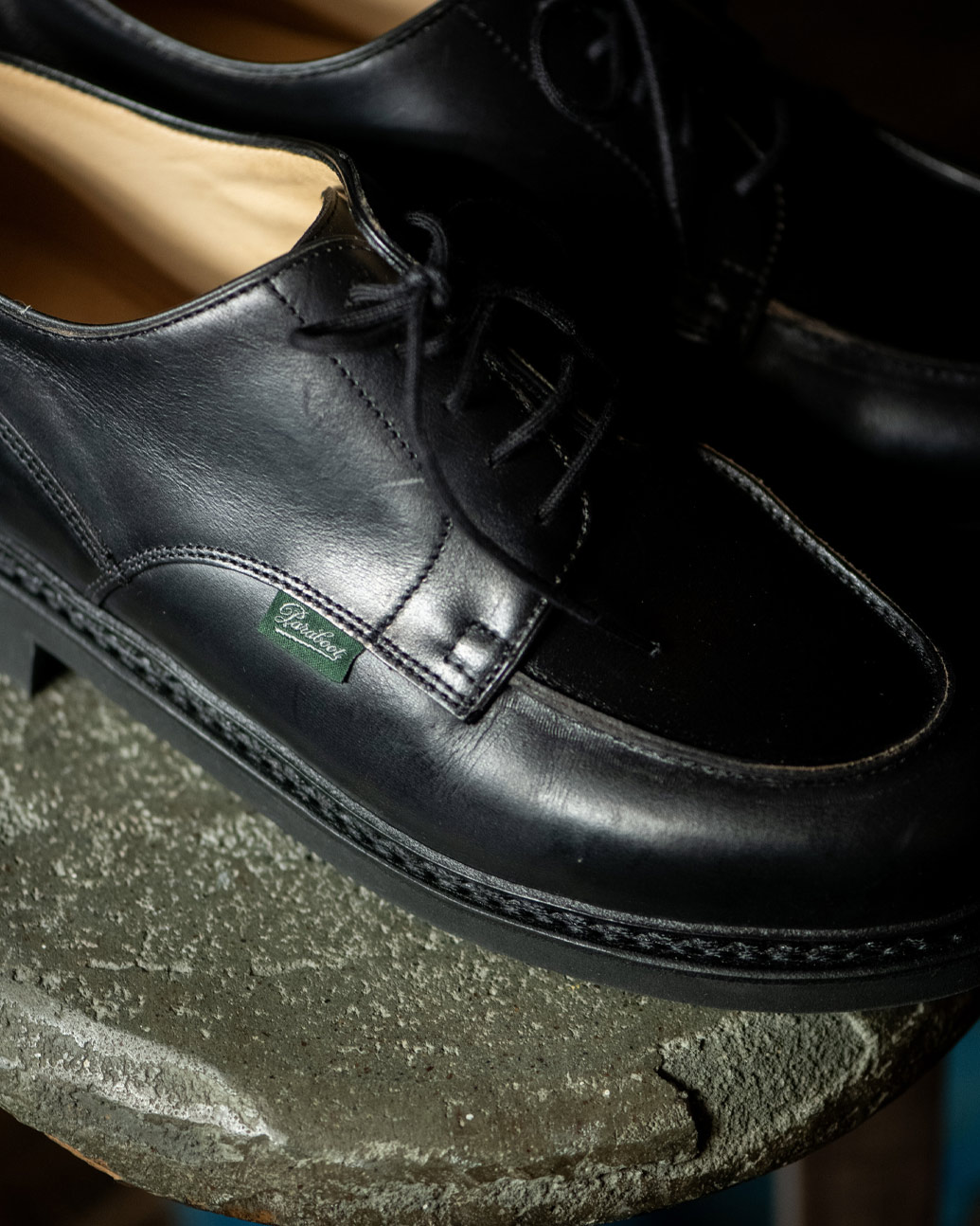 PARABOOT CHAMBORD for BLUE BLUE